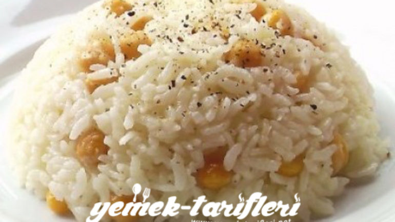 Nohutlu Pirinç Pilavı Tarifi