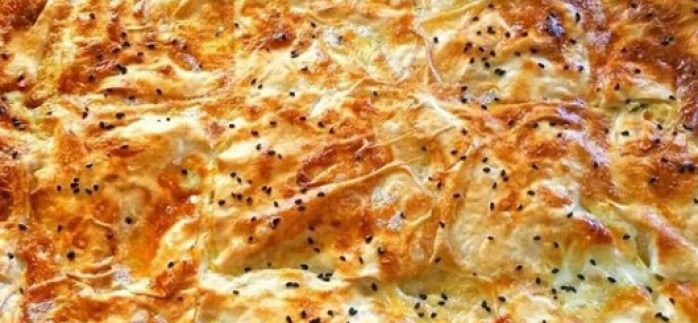 Patatesli Serme Börek Tarifi
