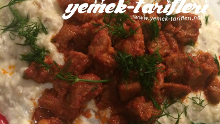 Ali Nazik Kebabı Tarifi