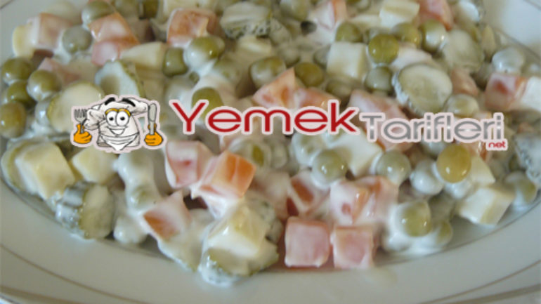 Amerikan Salatası Tarifi