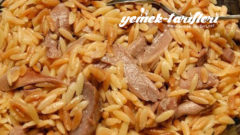 TAVUKLU ŞEHRİYE PİLAVI