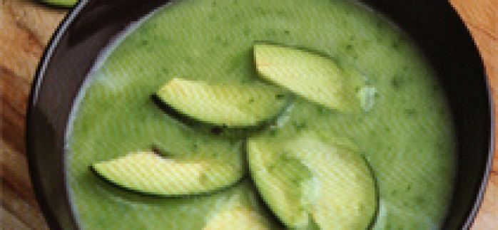 Avokado Çorbası Tarifi