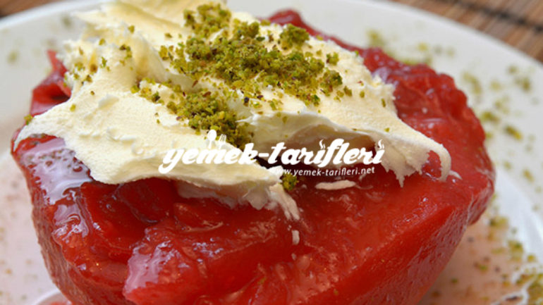 Ayva Tatlısı Yapılışı