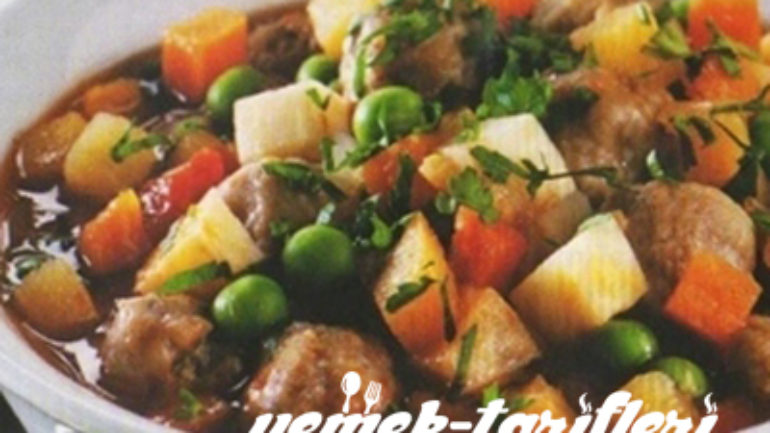 Bahçıvan Köfte Tarifi
