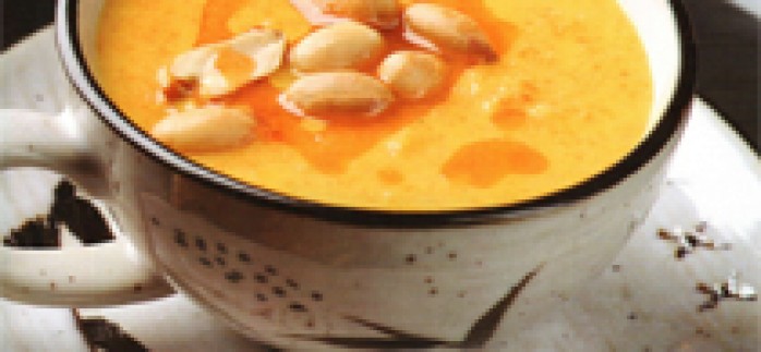 Zencefilli Balkabağı Çorbası