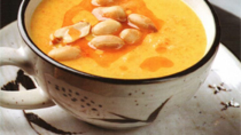 Zencefilli Balkabağı Çorbası