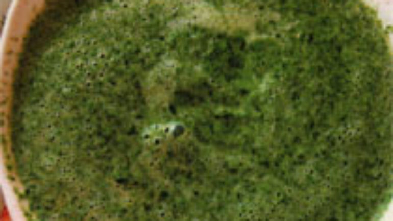 Baharatlı Brokoli Çorbası