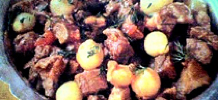 Kimyonlu Buğu Kebabı