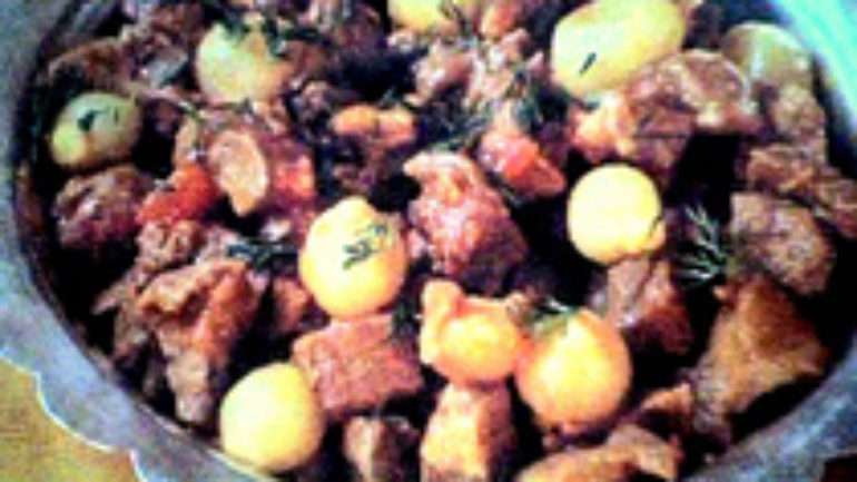 Kimyonlu Buğu Kebabı