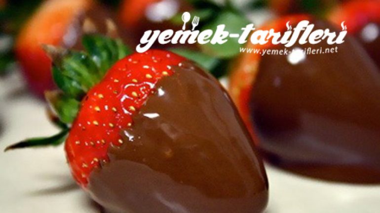 Duble Çikolatalı Meyveler