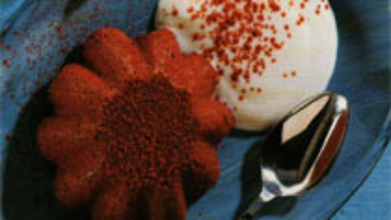 Çikolatalı Vanilyalı Tatlı