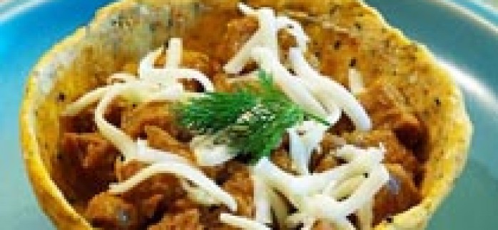 Çıtır Kasede Kremalı Köfte Tarifi