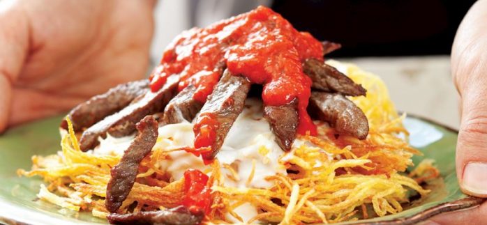 Çökertme Kebabı