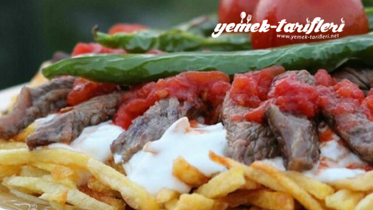 Çökertme Kebabı Tarifi