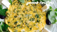 Maydanozlu Dere Otlu Omlet