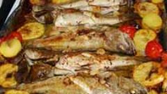 Domatesli Balık Buğulaması
