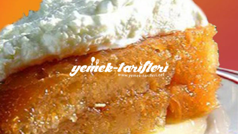 Kolay Ekmek Kadayıfı Tarifi