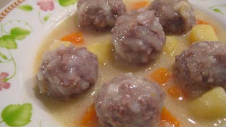 Ekşili Köfte Tarifi