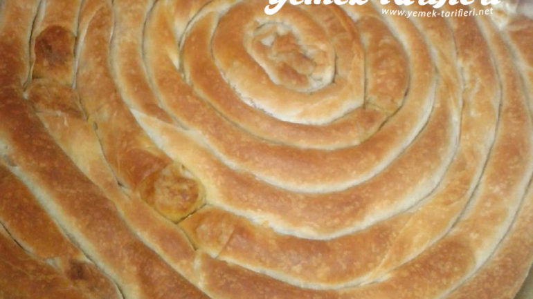 El Açması Patatesli Rulo Börek Tarifi