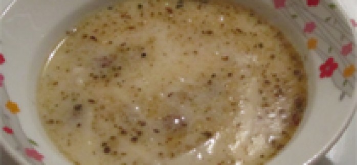 Erişte Çorbası Tarifi