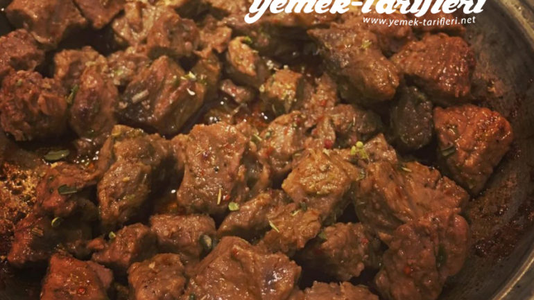 Yumuşak Et Kavurma Tarifi