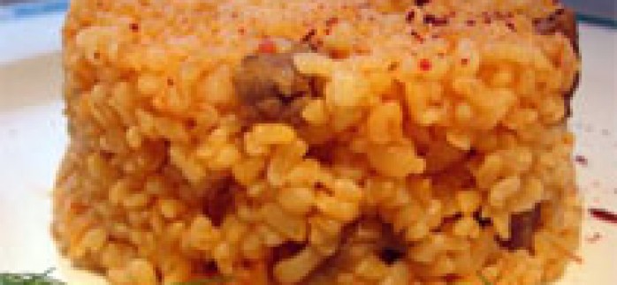 Etli Bulgur Pilavı ( Meyhane Pilavı )