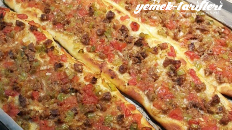 Bıçak Arası Pide Tarifi