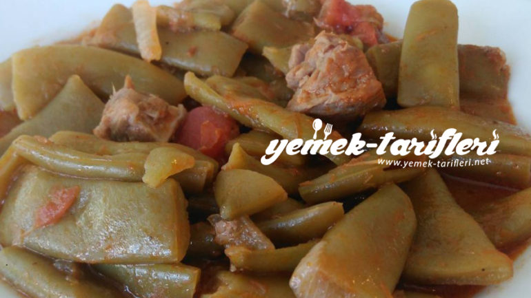 Etli Taze Fasulye Tarifi