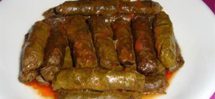 Etli Yaprak Sarması