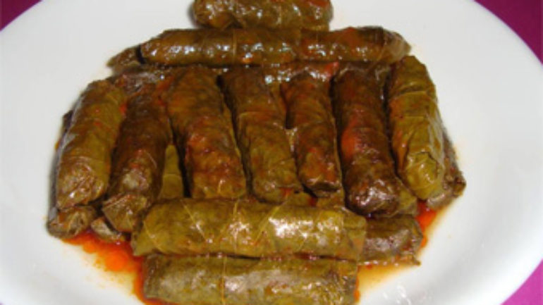 Etli Yaprak Sarması