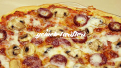 Ev Usulü Pratik Pizza