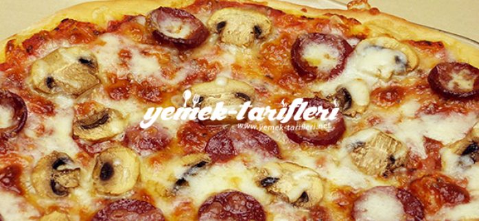 Ev Usulü Pratik Pizza