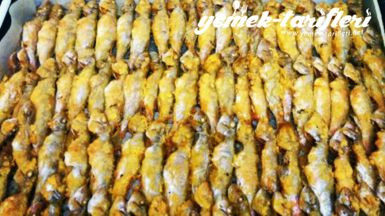 Fırında Barbun Balığı Tarifi