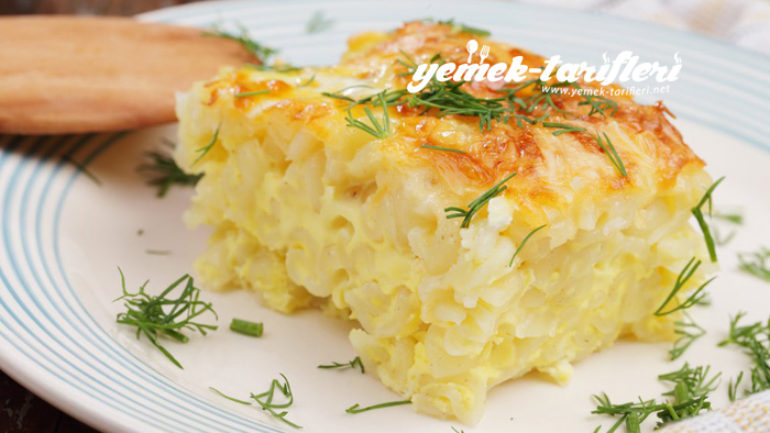 Fırın Makarna Tarifi