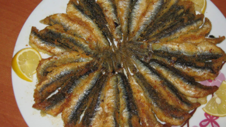 Hamsi Tava Tarifi