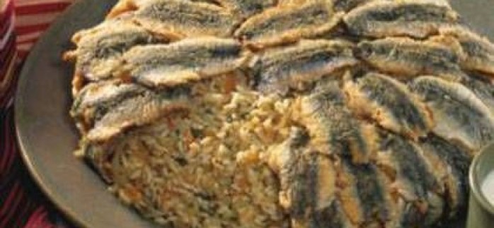 Hamsili Pilav Tarifi