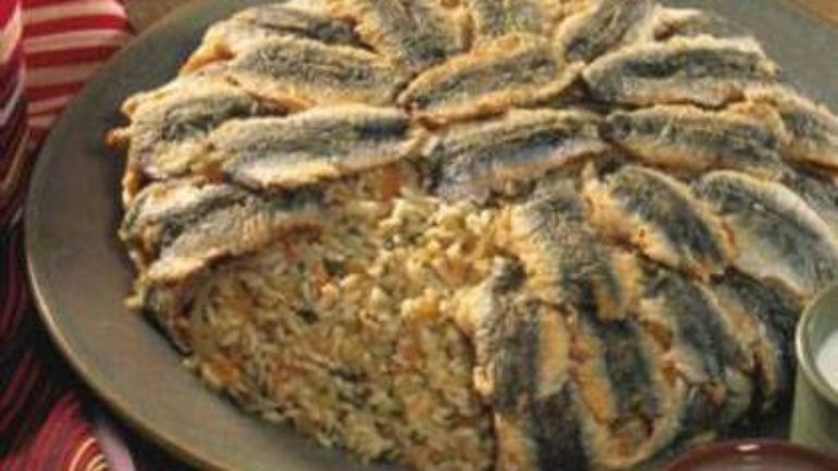 Hamsili Pilav Tarifi