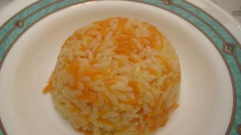 Havuçlu Pilav Tarifi