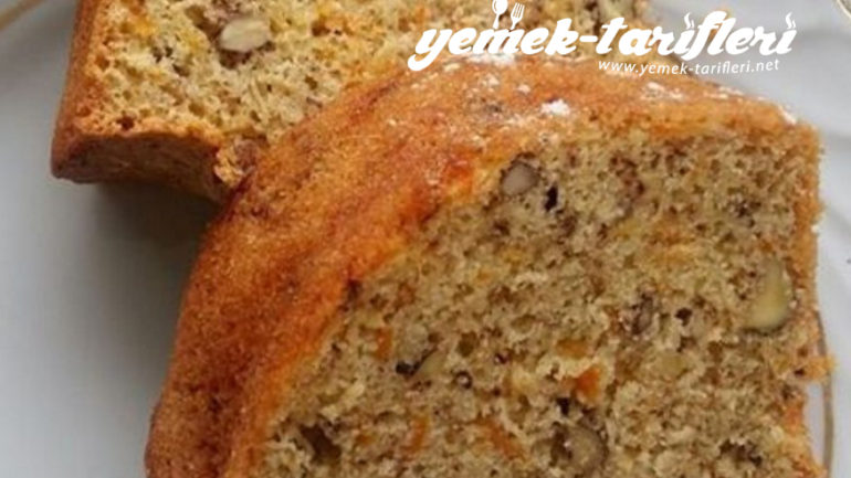 Elmalı Havuçlu Diyet Kek Tarifi Oktay Usta Kolay Yemek Tarifleri