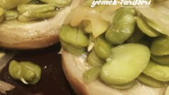 İç Baklalı Enginar Yemeği