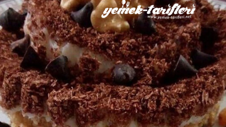 Muhallebili İncirli Tatlı Tarifi