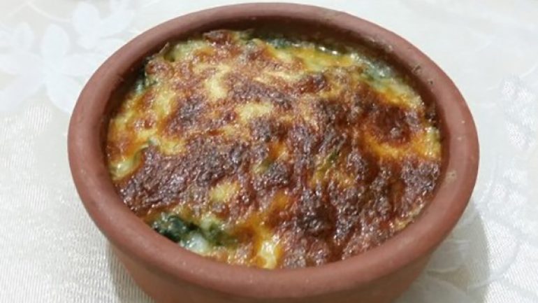 Ispanak Graten Tarifi
