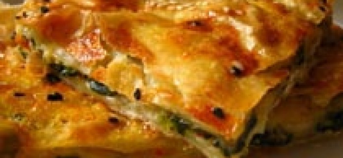 Oktay Usta Ispanaklı Börek
