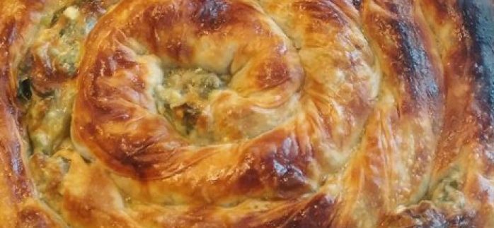 Ispanaklı Ev Böreği Tarifi