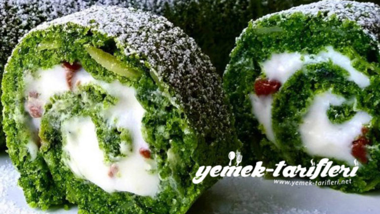 Ispanaklı Rulo Pasta Tarifi
