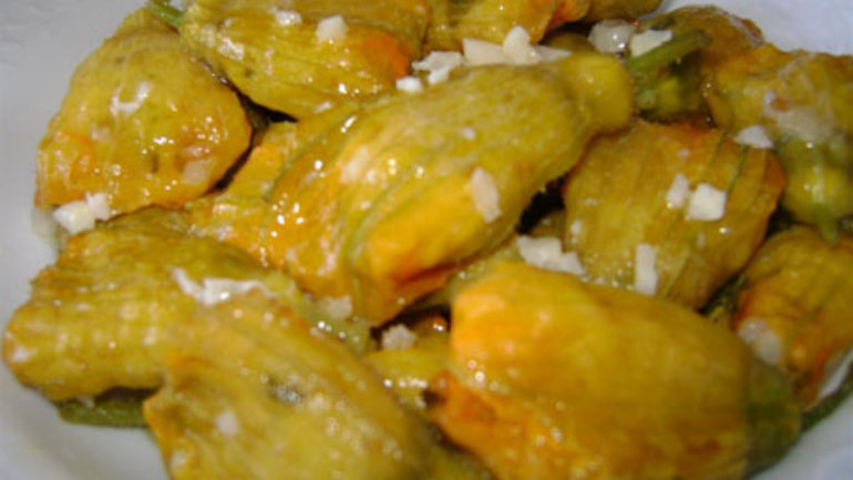 Kabak Çiçeği Dolması