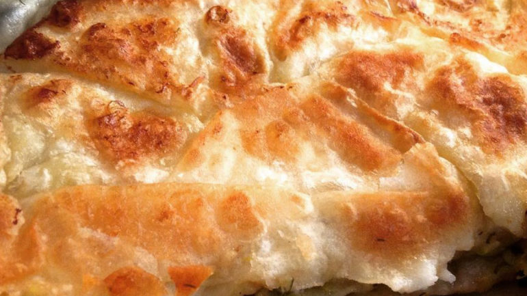 Kabaklı Börek Tarifi