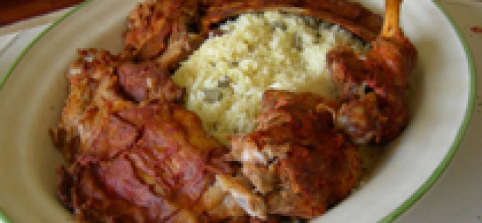 Kaburga Pilavı
