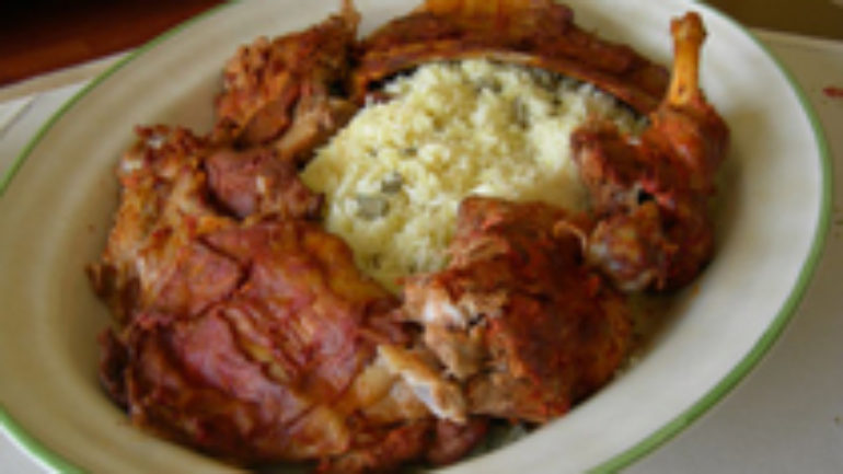 Kaburga Pilavı