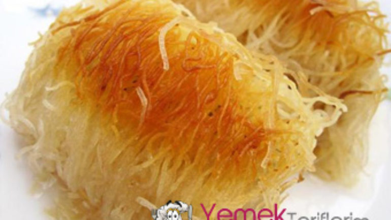Yer Fıstıklı Kadayıf Tarifi